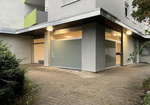 Gestaltbare Fensterfront