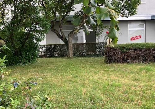 Direkter Gartenzugang