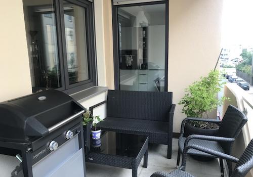 Balkon Wohnzimmer