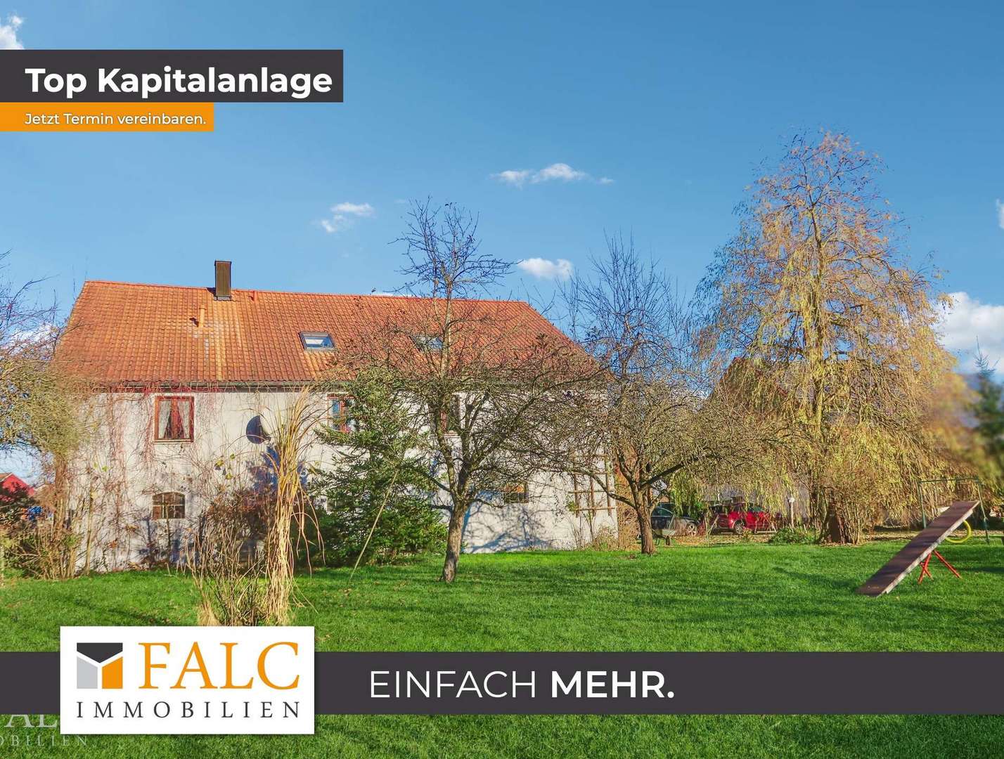 Garten - Distanz zum Nachbarn