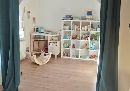 Die zwei Kinderzimmer