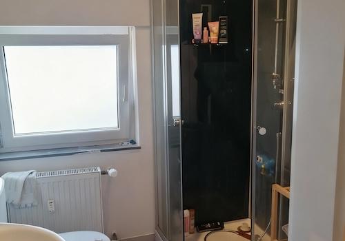 Duschbadbeispiel im  OG