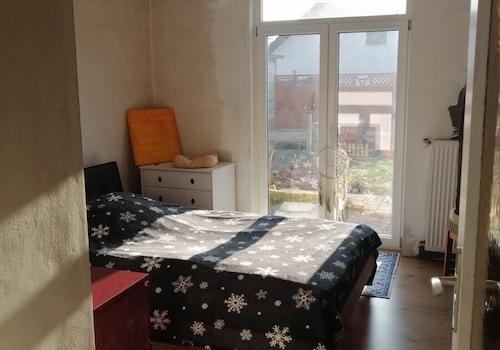 Schlafzimmer hell und freundlich