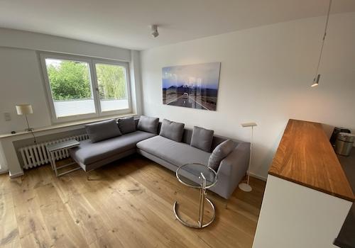 Wohnzimmer Richtung Süd-West