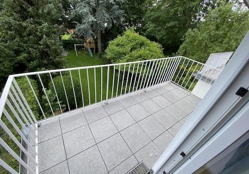 Balkon Schlafzi, Richtg NO