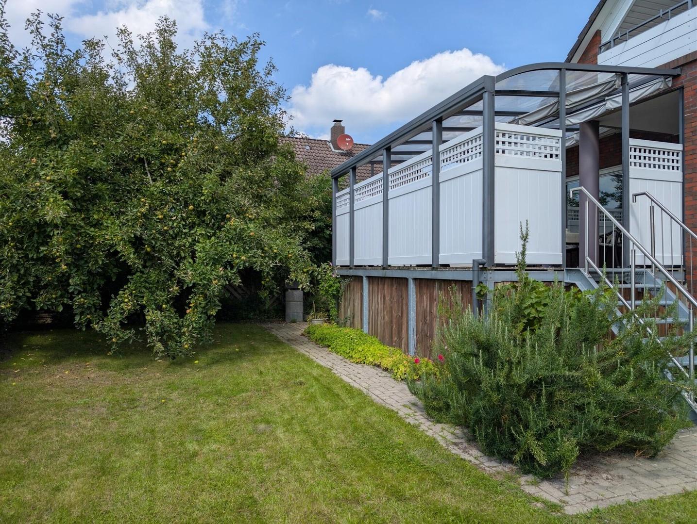 Außenansicht Balkon