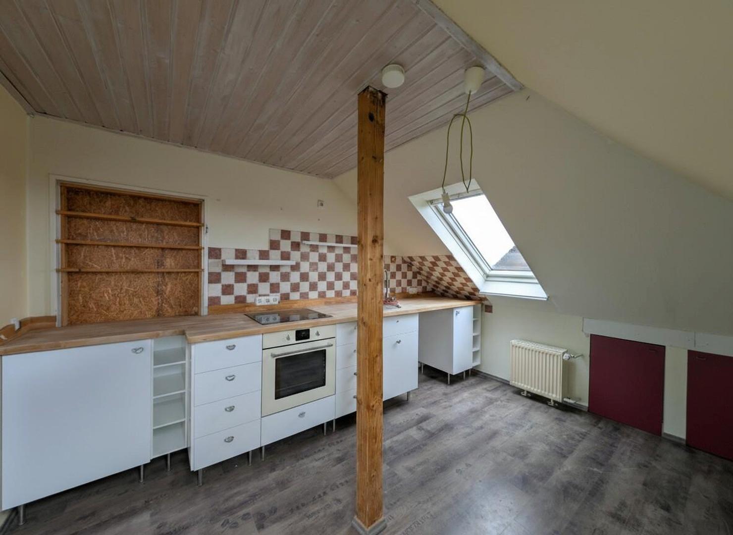 Küche Dachgeschoss