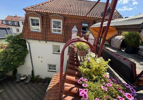 Blick von der grossen Terasse