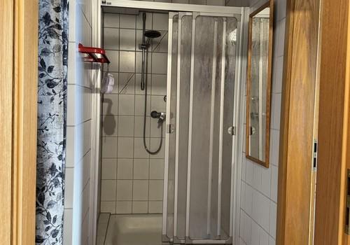 Dusche Apartment