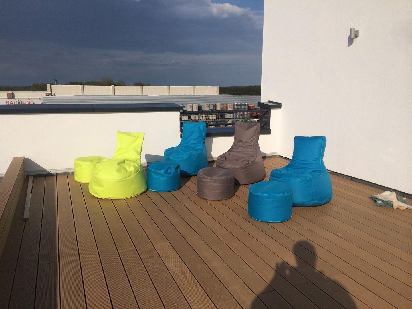 Dachterrasse
