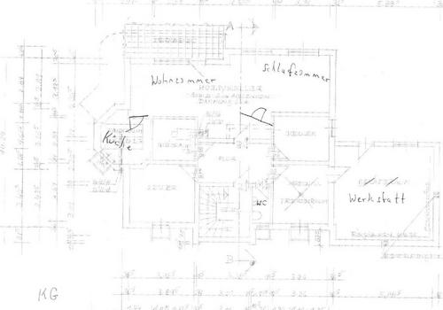 Grundriss Keller/Souterrain