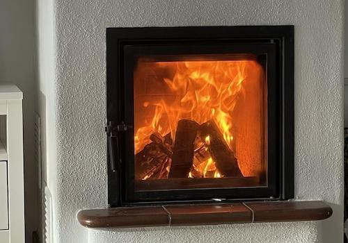 Kamin Wohnzimmer