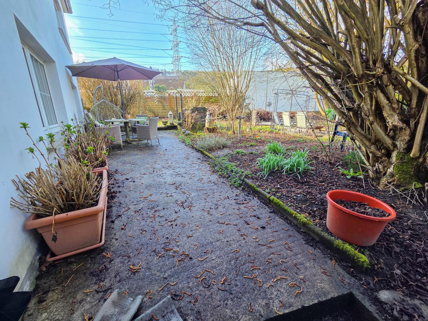 Terrasse Wohnung 1 - EG