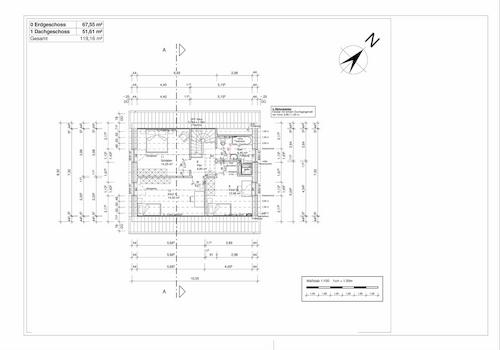 Grundriss Dachgeschoss