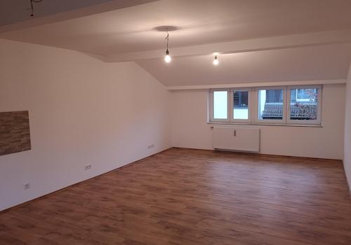 Wohn und Kochbereich