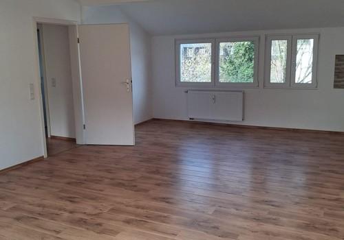 Wohn und Kochbereich