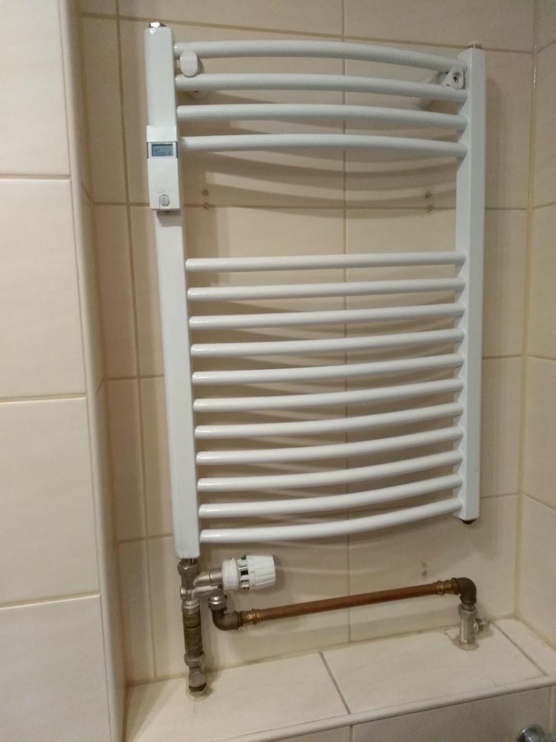 Handtuchheizung