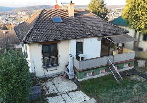 Ansicht Rückseite Süd