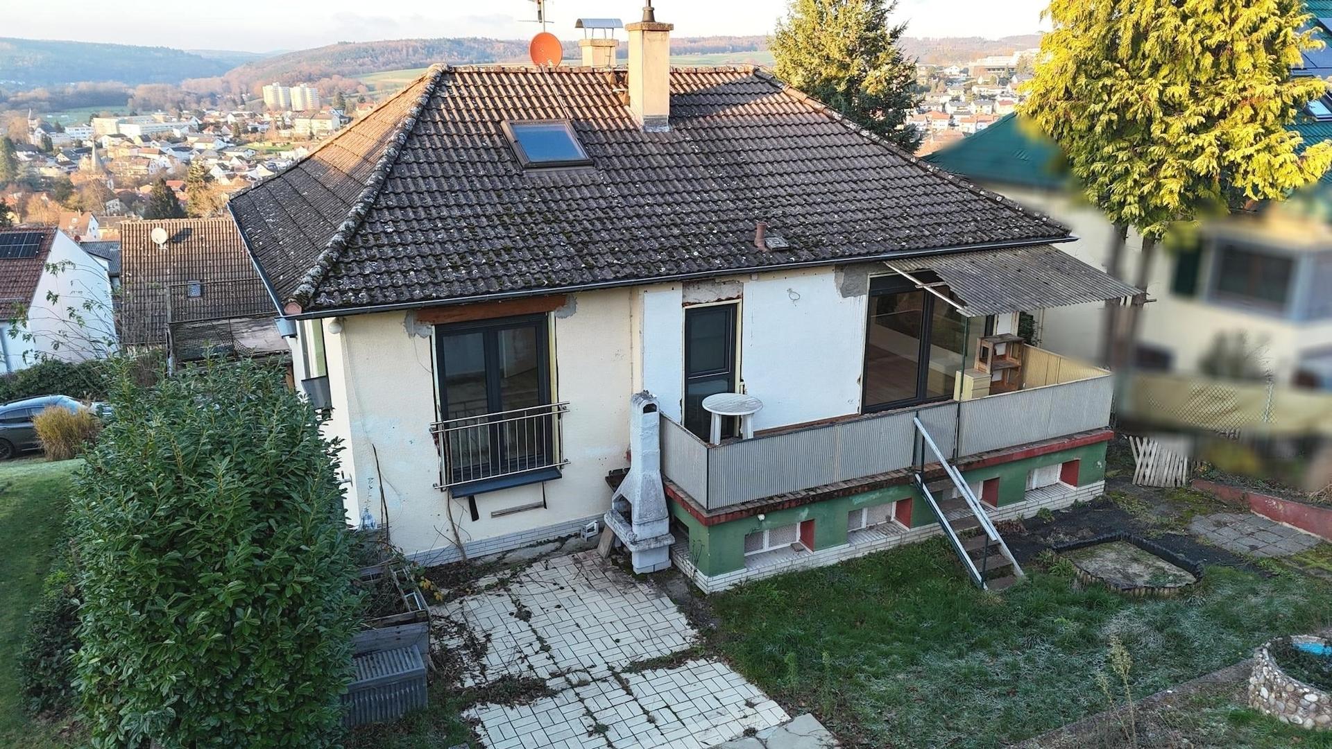 Ansicht Rückseite Süd