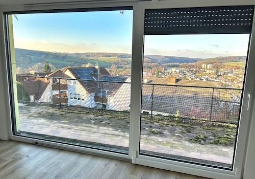 Aussicht vom Wohnzimmer