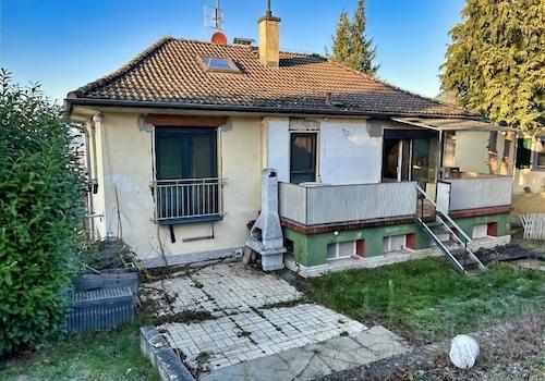 Ansicht Rückseite vom Garten