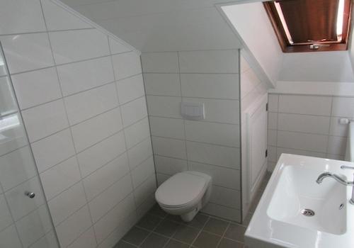 Duschbad im Obergeschoss