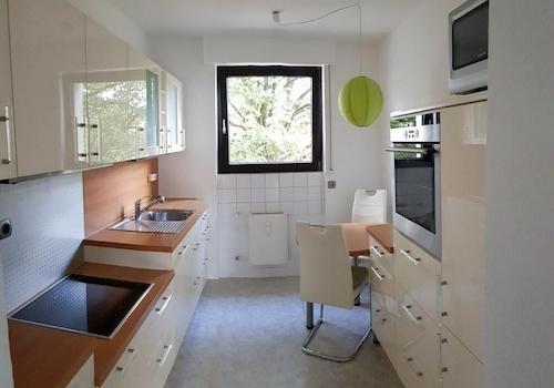 Küche (Panorama-Foto)