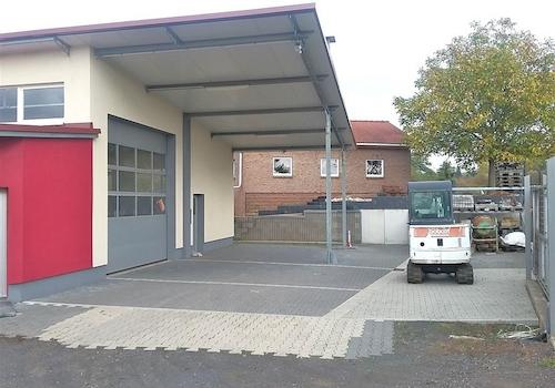 Ansicht Freilager tor