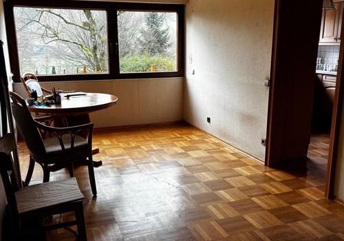 Esszimmer Zugang Küche