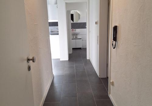 Flur Blick von Eingangstür