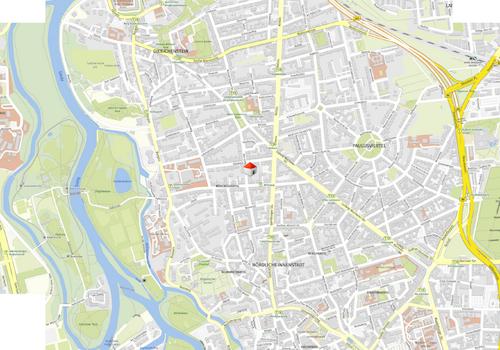 Geolyzer Kartenausschnitt