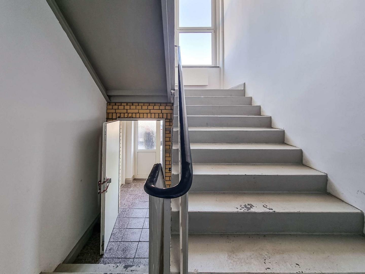 Treppenaufgang Büro