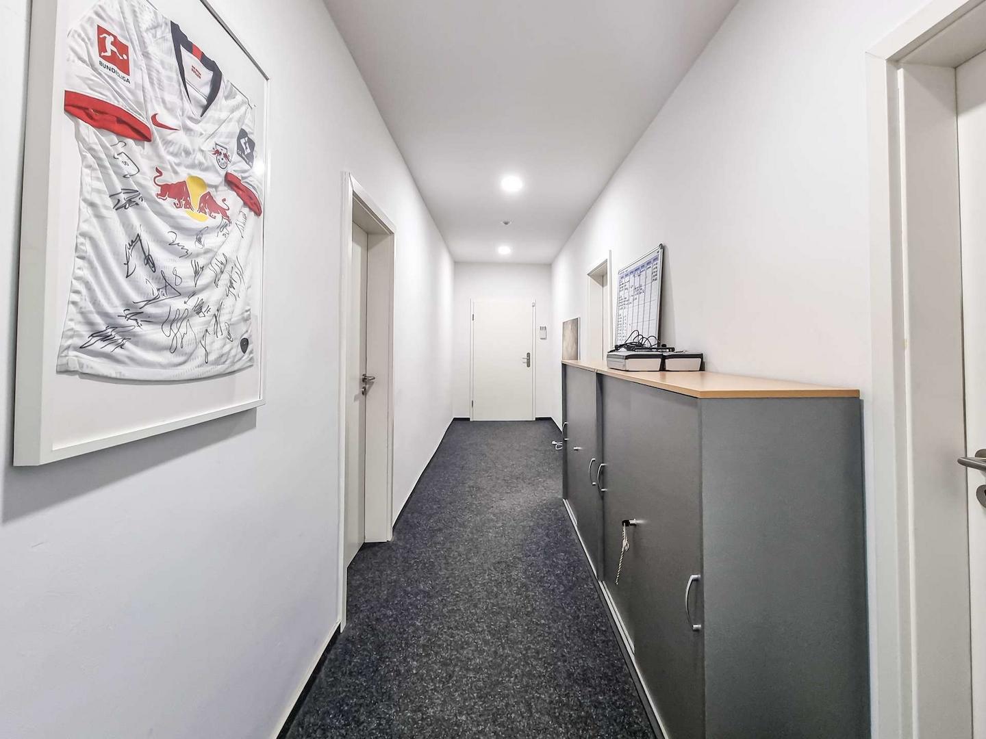 Büroflur