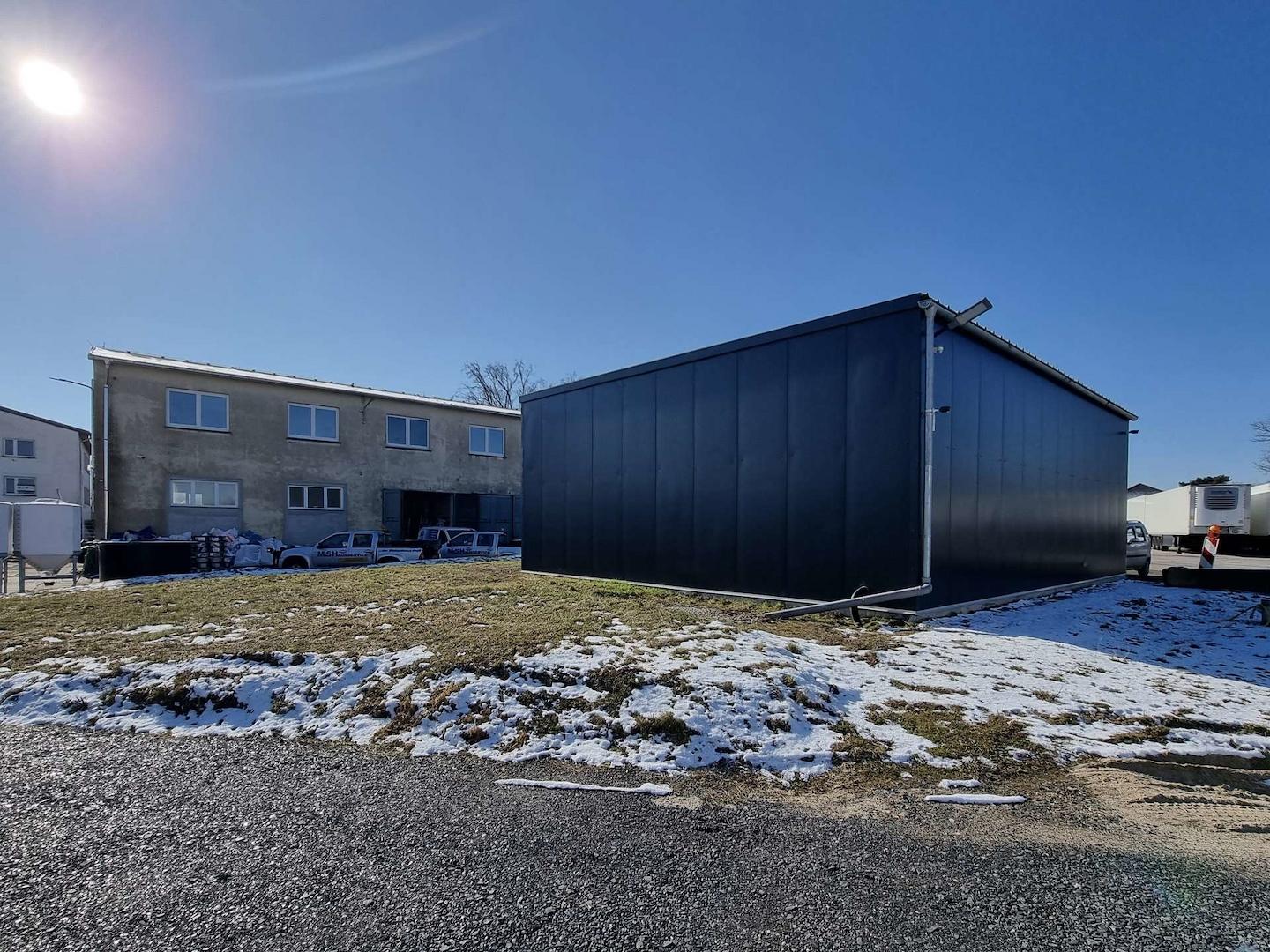 moderne Hallen