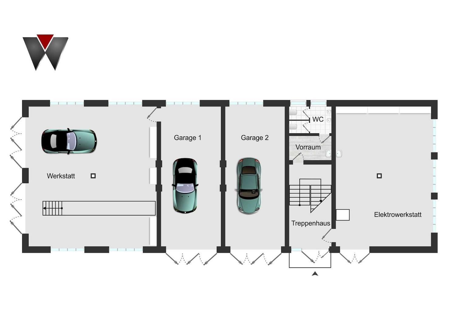 Grundriss EG