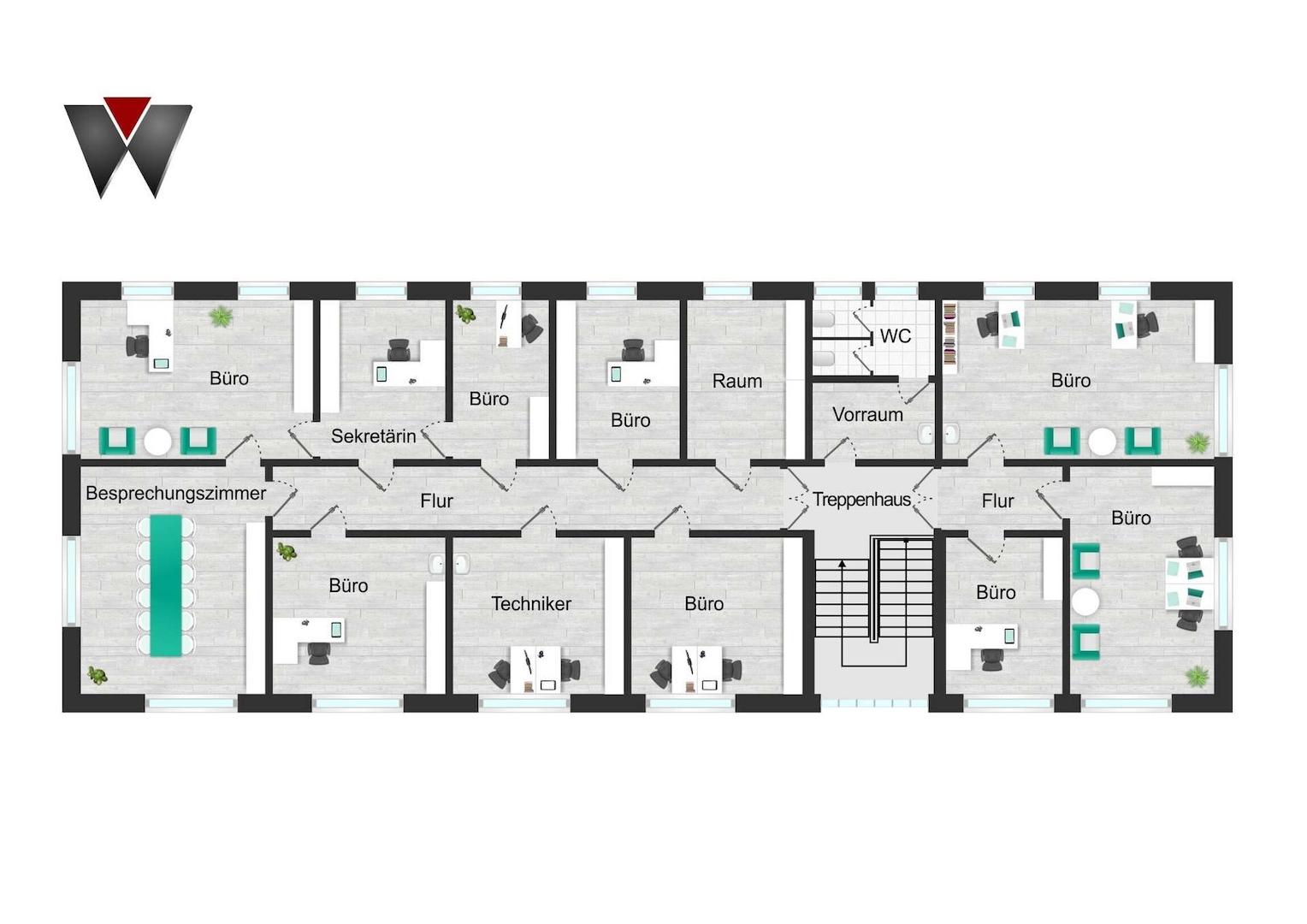 Grundriss OG