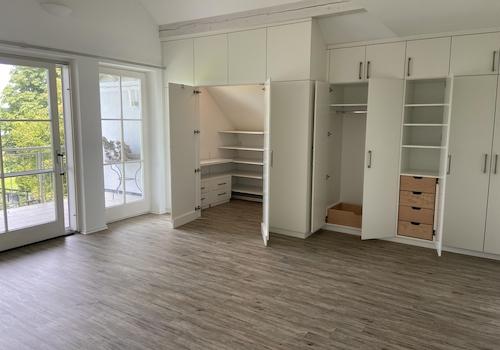 Schlafzimmer -Einbauschränke