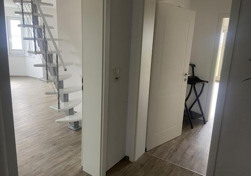 Blick ins Galeriezimmer