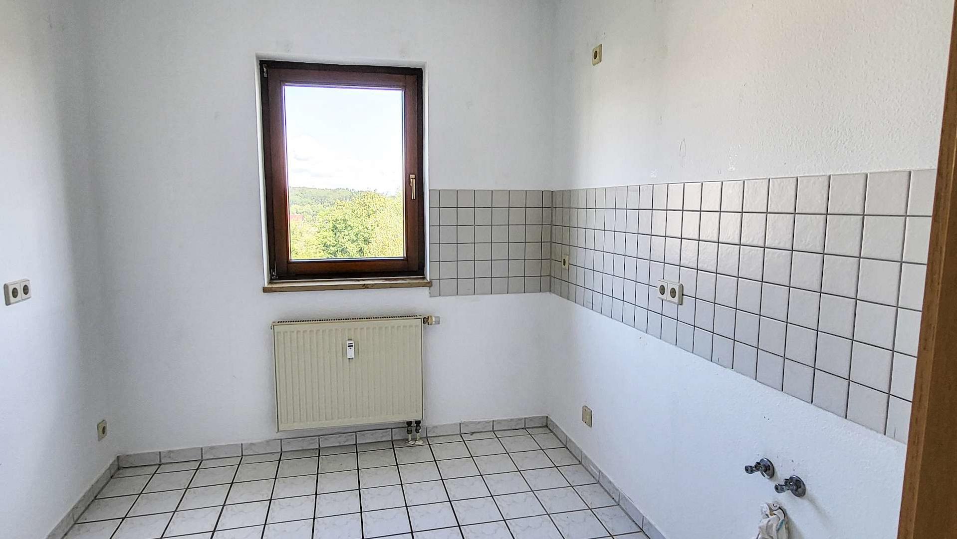 Lichtdurchflutete Kuche