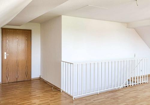 Obergeschoss mit Treppe