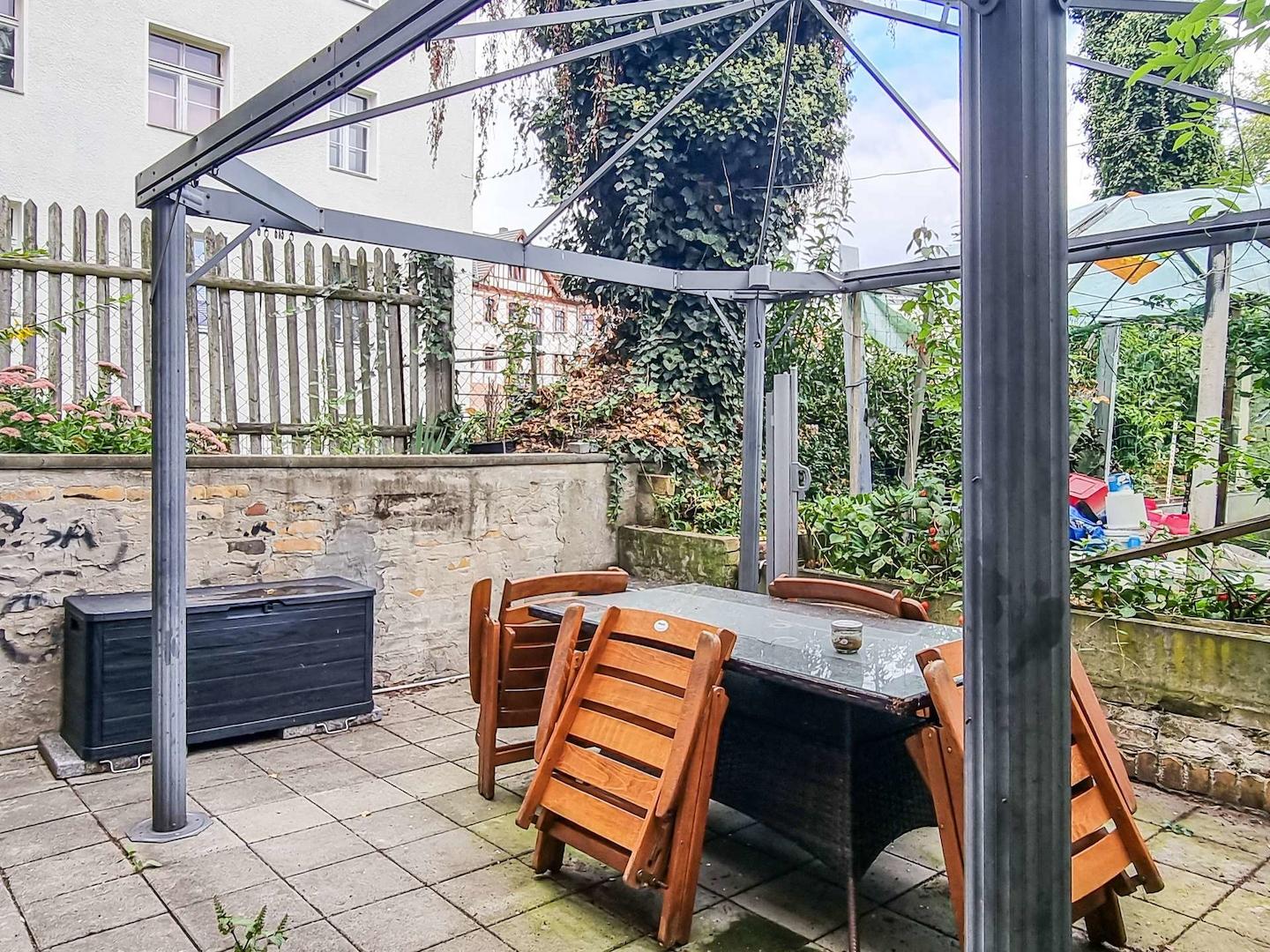 Garten Terrasse