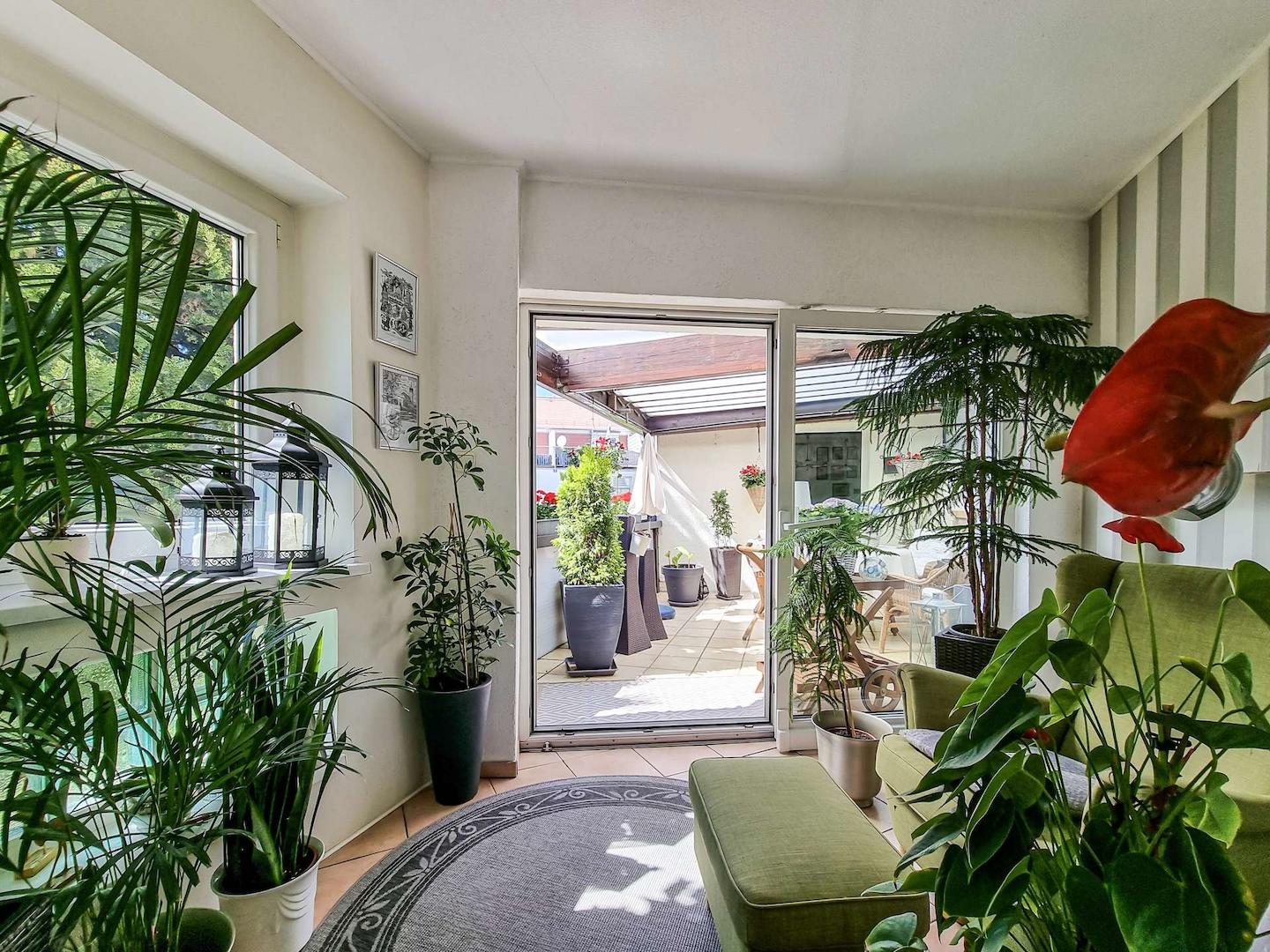 Relax-Bereich im 1.OG