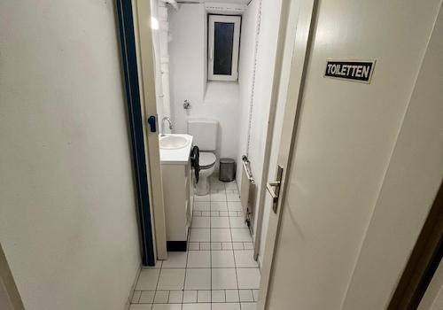 Büro Toilette