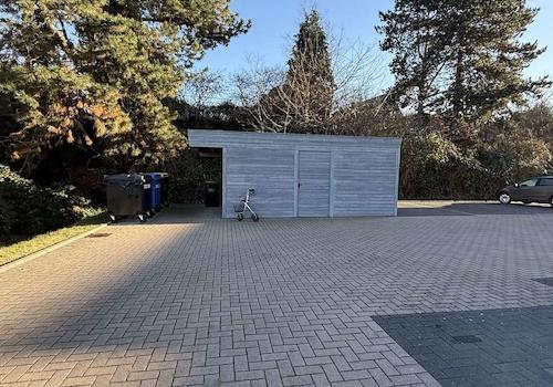 Gemeinschaftsraum für Fahrräder