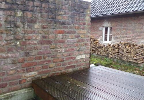 Frühstücksterrasse 