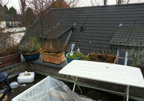 Dachterrasse 
