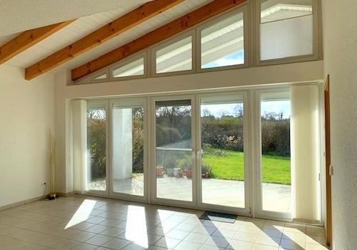 Lichtdurchfluteter Anbau EG