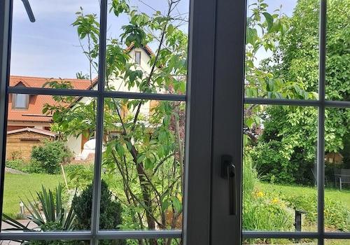 Blick zum Garten
