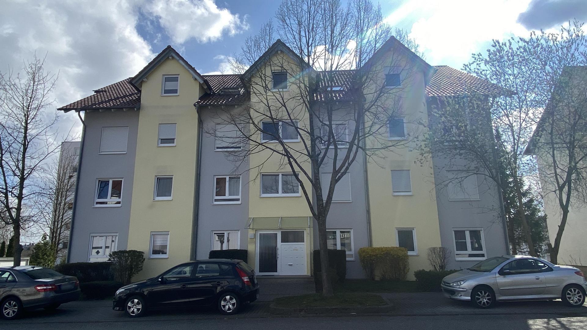 Hausansicht von Straßenansicht