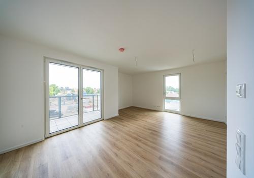 Beispielbild offener Wohn-Küchenbereich